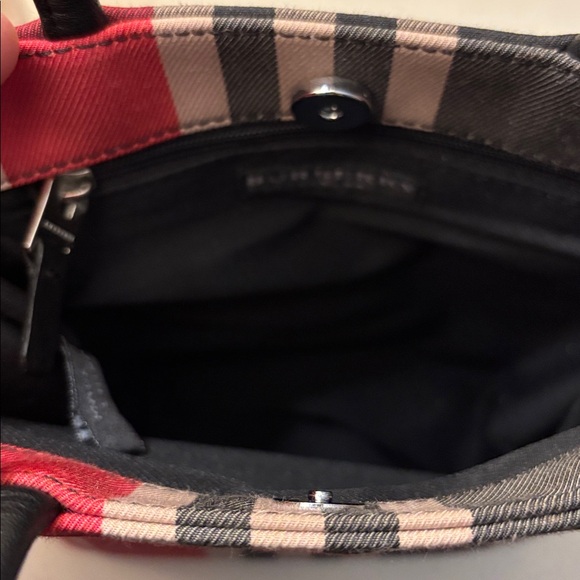 BURBERRY MINI TOTE BAG W/ COA - Picture 10 of 12